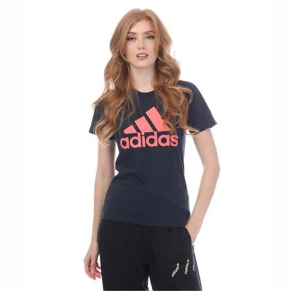 Women's Adidas logo t-shirt by Amplifier